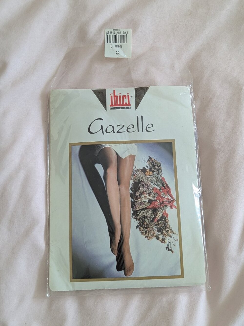 IBICI Gazelle 20 Den Sheer Pantyhose Size 1